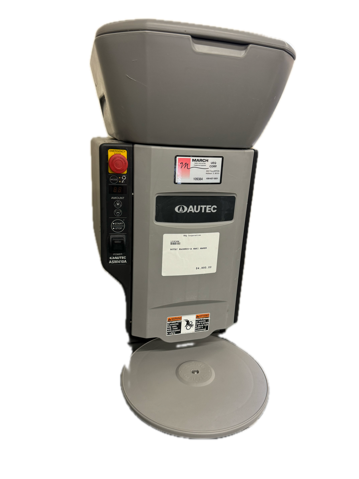 AUTEC #ASM880-A MAKI MAKER (M.109384)