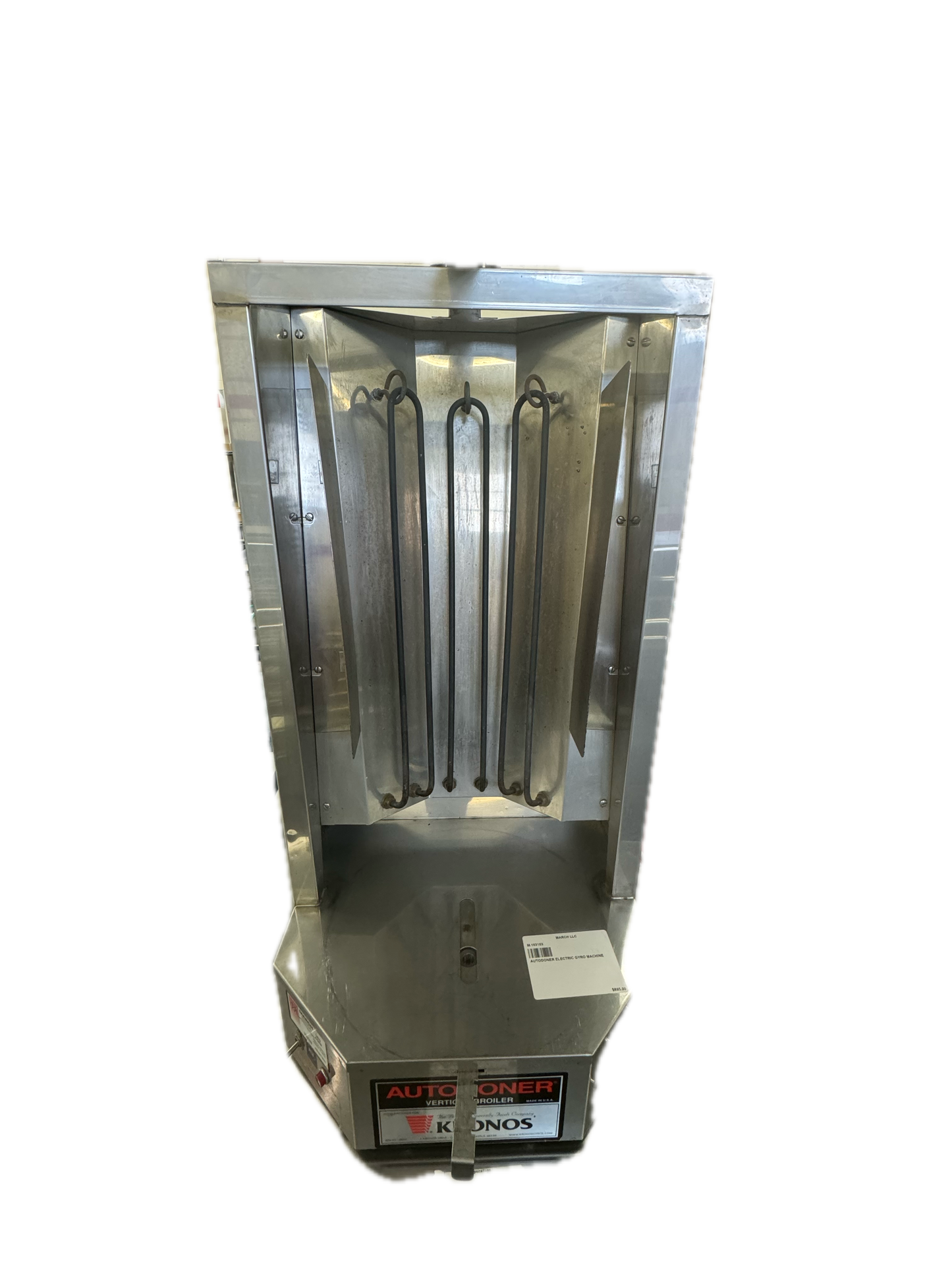 AUTODONER ELECTRIC GYRO MACHINE (M.103153)