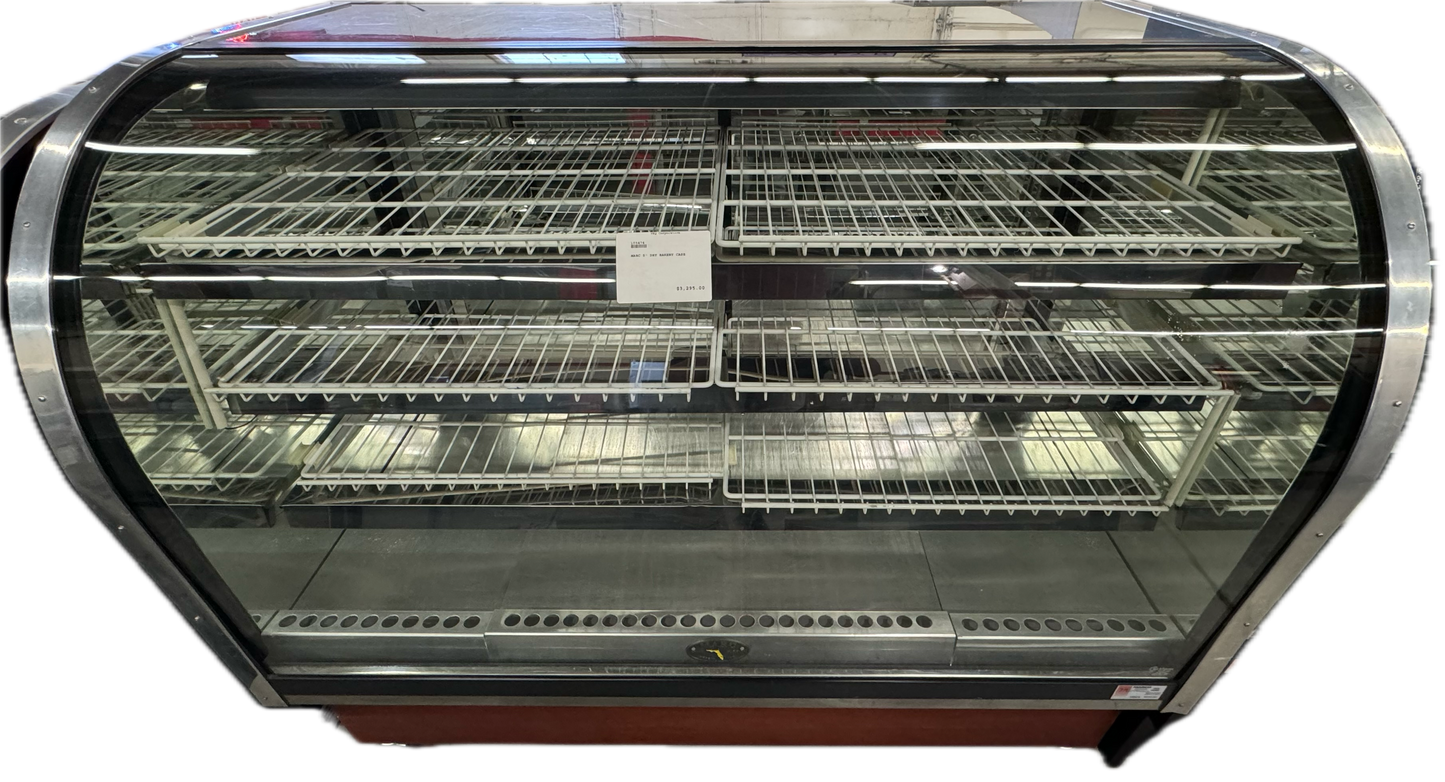 MARC 5' DRY BAKERY CASE (M.105474)