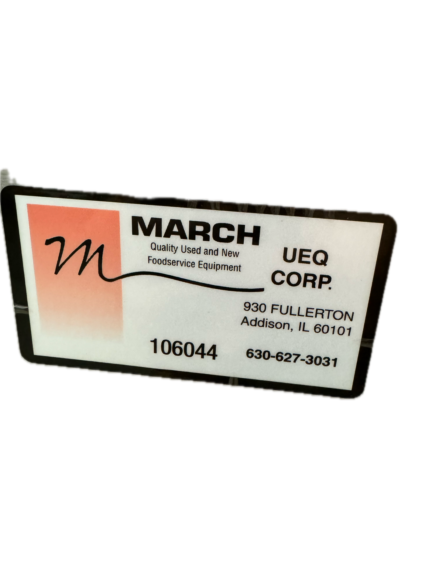 Beverage Air Refrigerated Base (M.106044)