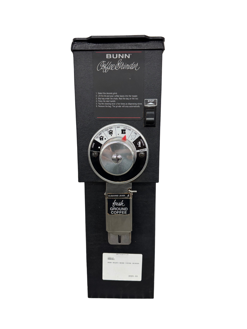 Bunn Select Coffee Grinder (M.106113)