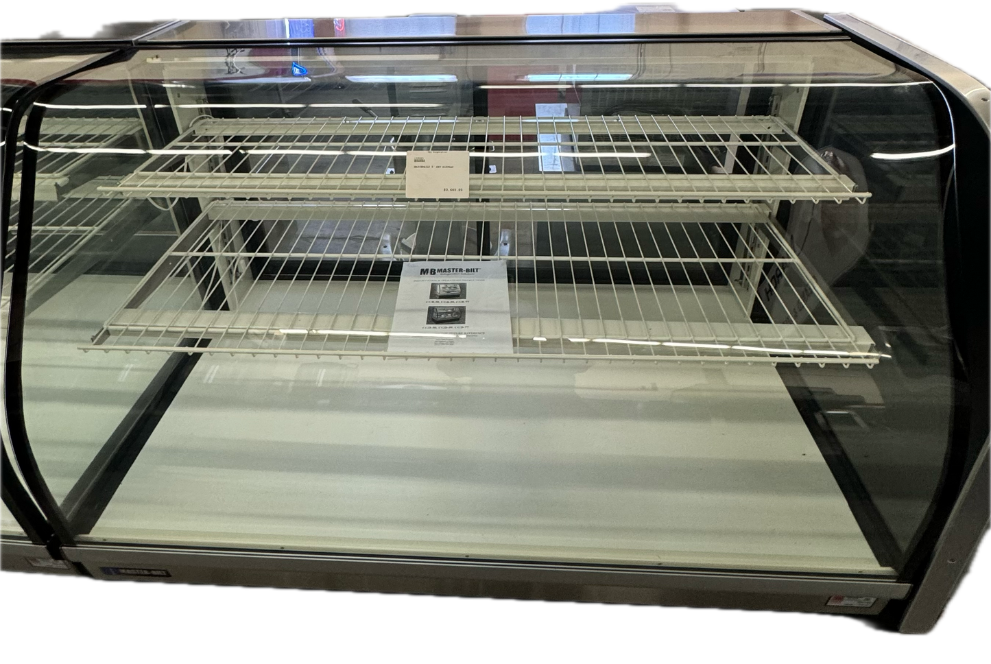MASTERBILT 5' DRY DISPLAY (M.106285)