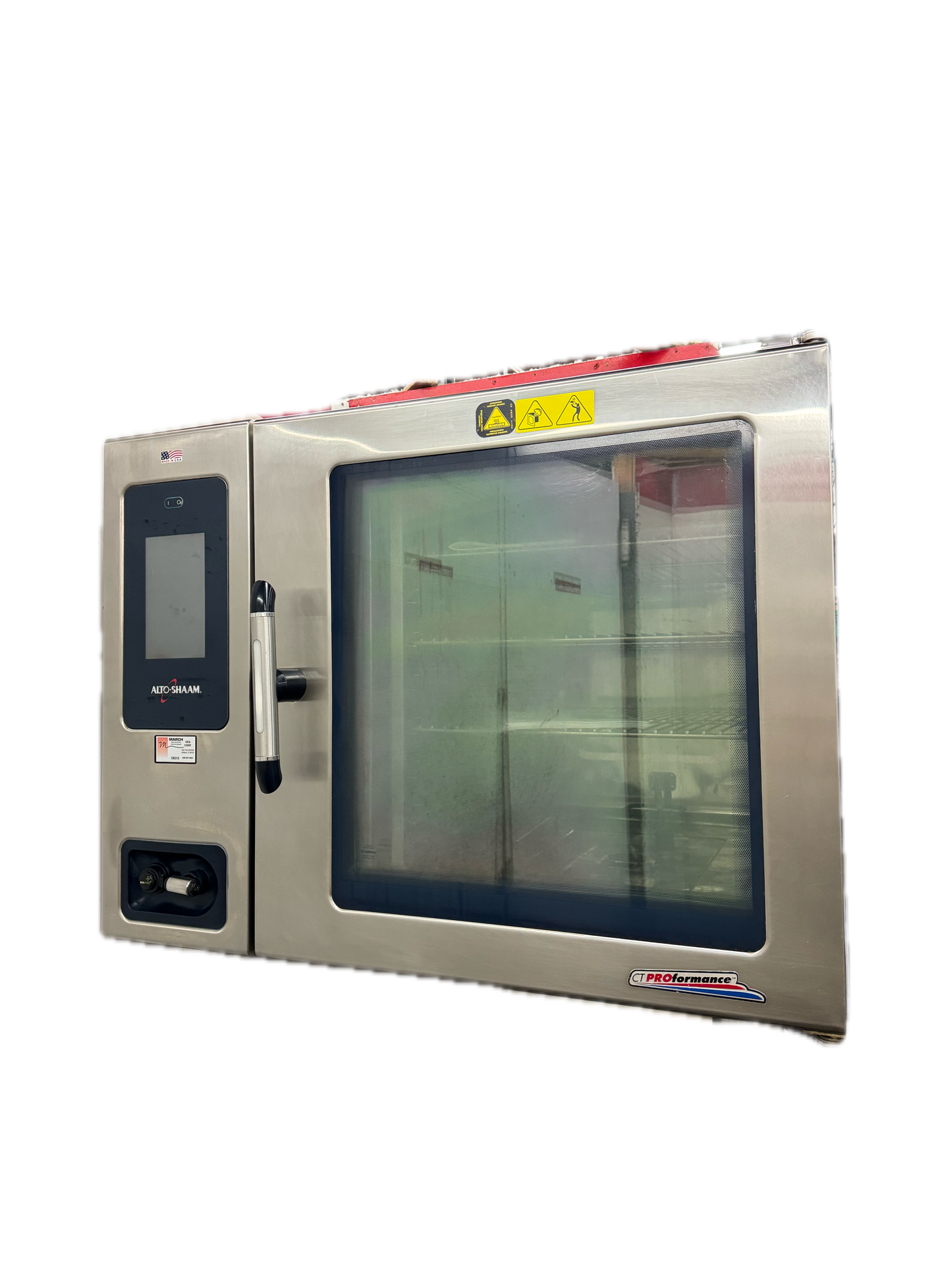ALTO SHAM #CTP7-200 GAS COMBI OVEN (M.106318)