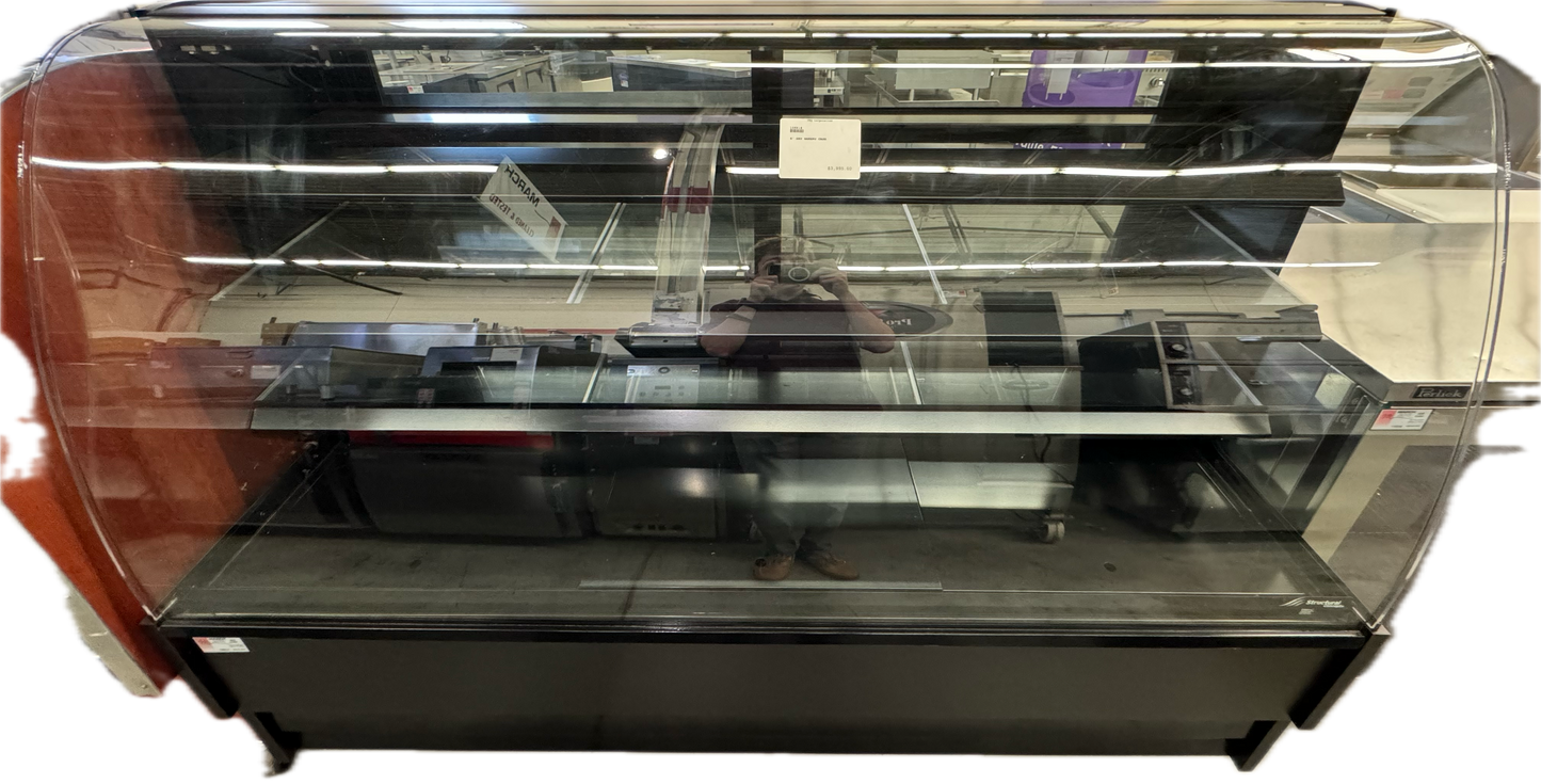 Structural Concepts 6' Dry Bakery Case (M.106614)