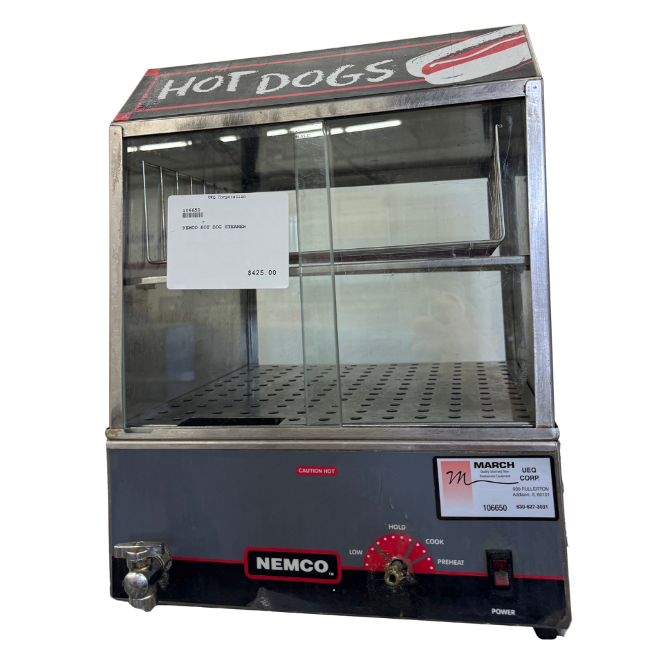 NEMCO HOT DOG STEAMER (M.106650)