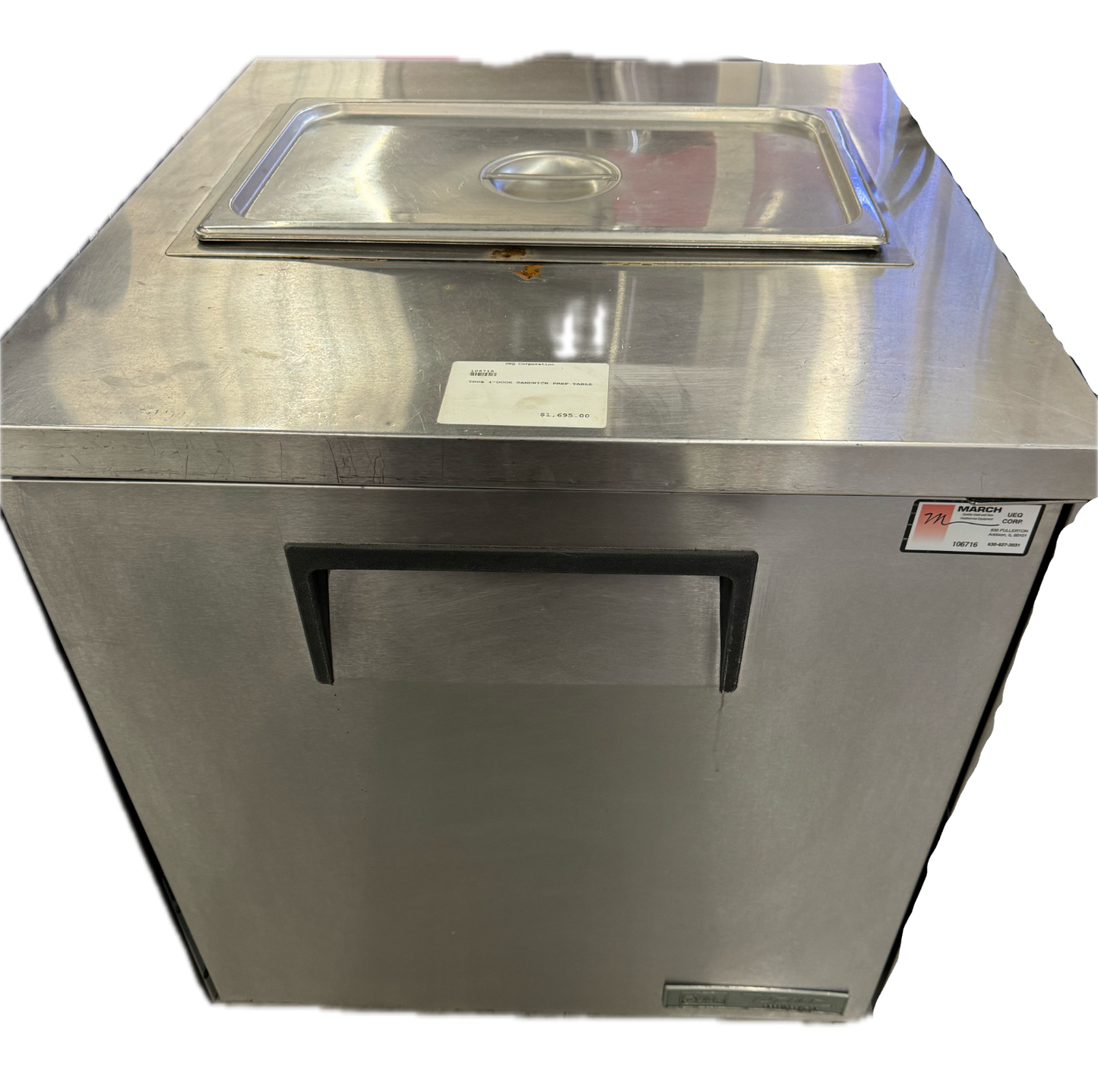 True Sandwich Prep Table (M.106716)