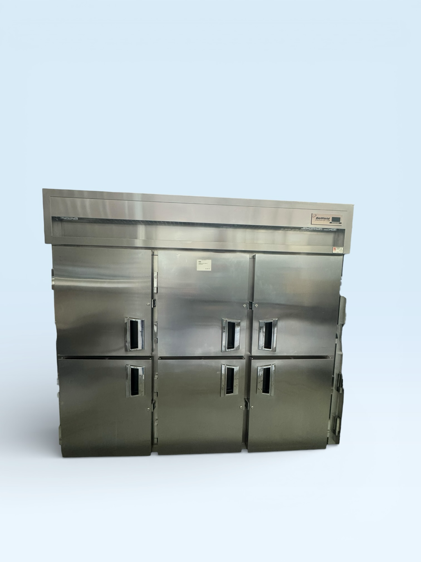 Delfield 3-Door Refrigerator (M.107366)