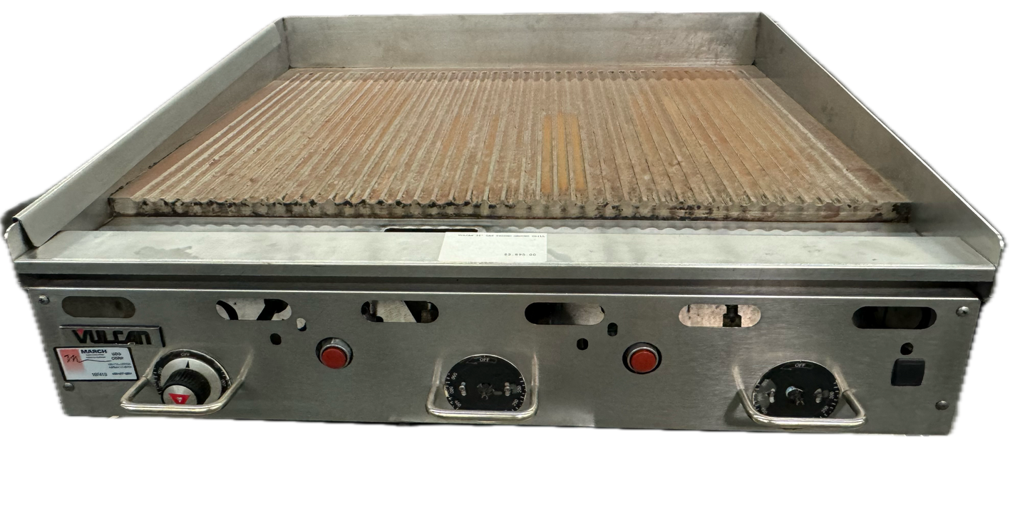 Vulcan 36" Ground Grill (M.107413)