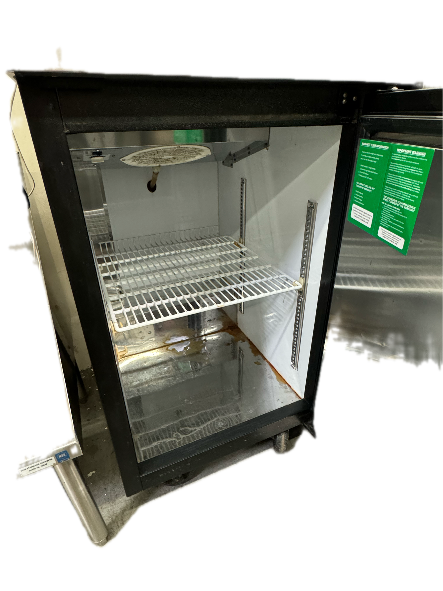 Turbo Air Bar Cooler (M.107418)