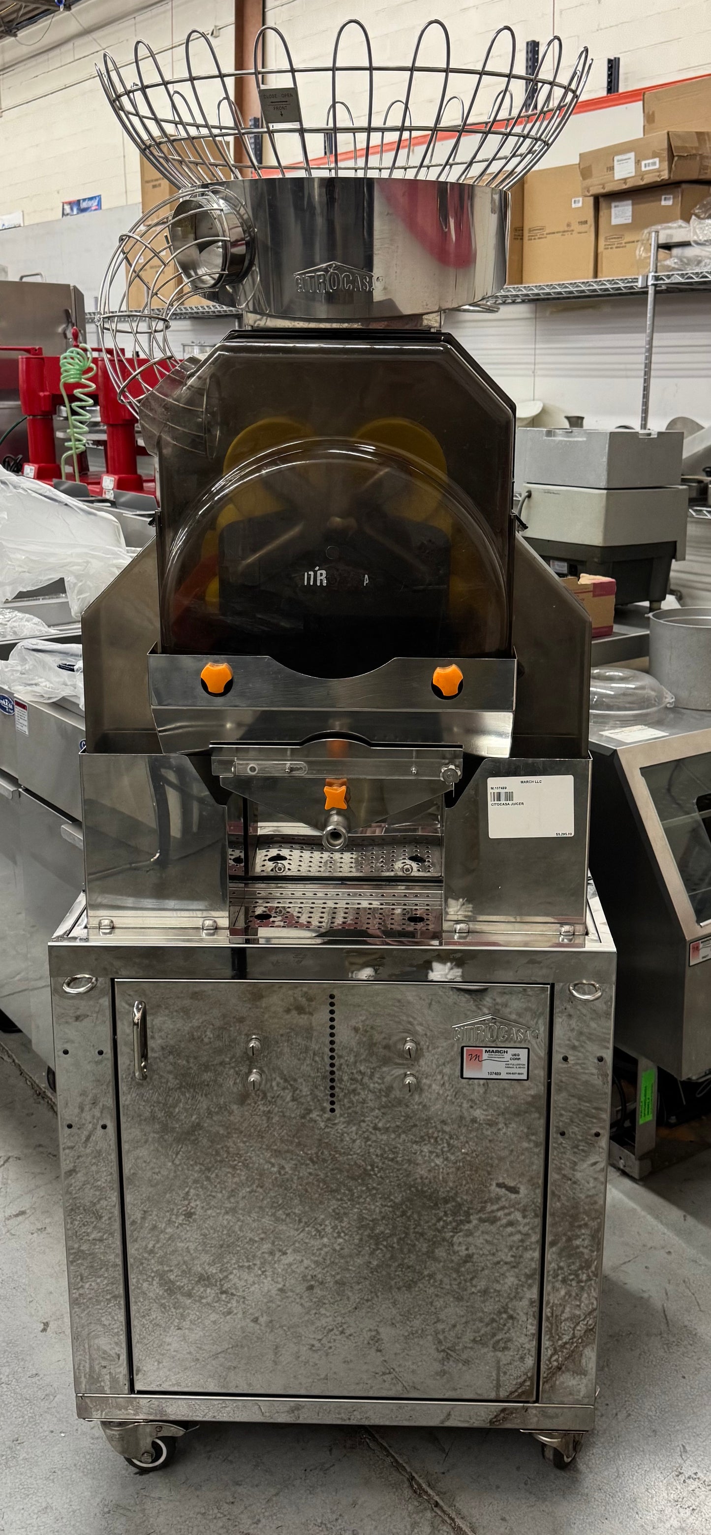 Citocasa Juicer (M.107489)