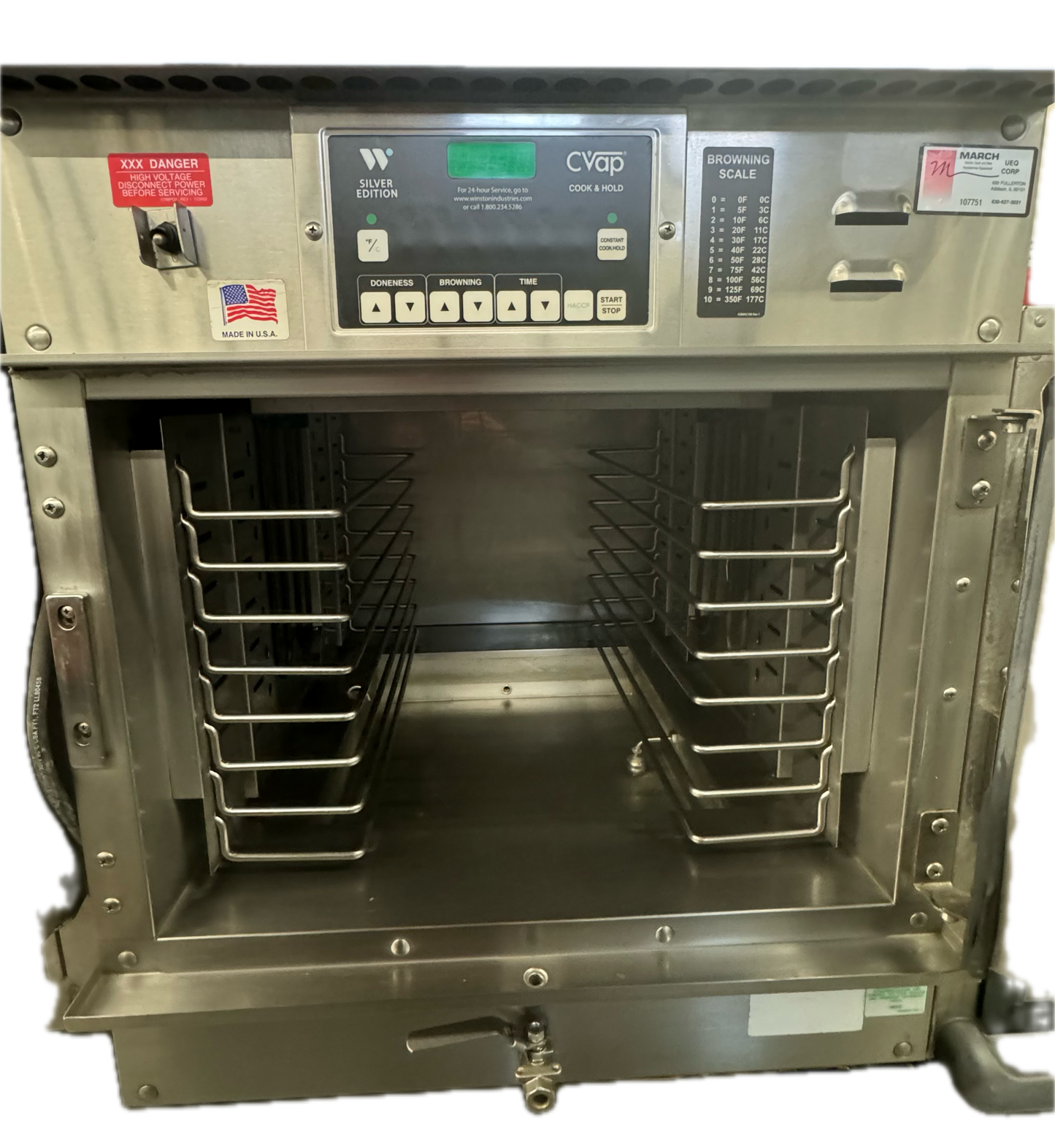 Winston C-VAP Oven (M.107751)