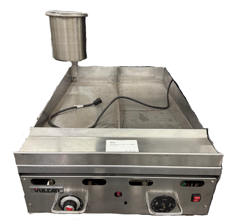 Vulcan Gas 24" Flat Grill (M.108017)