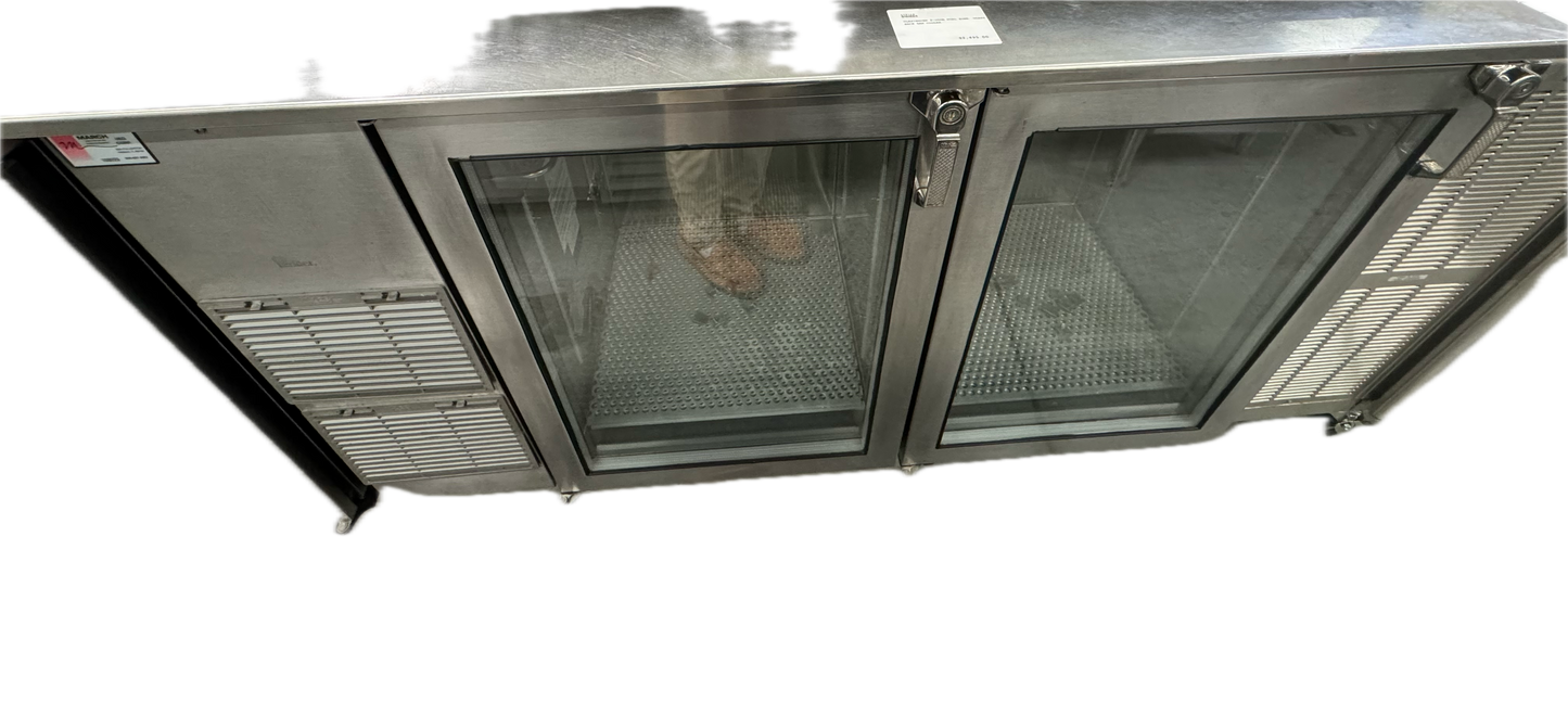 Glastender Back Bar Cooler (M.108029)