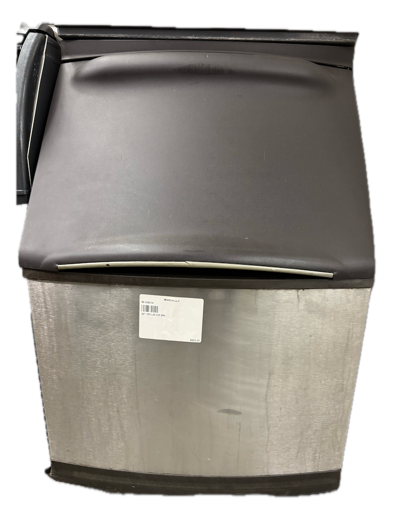 22" 350 LB ICE BIN (M.108214)
