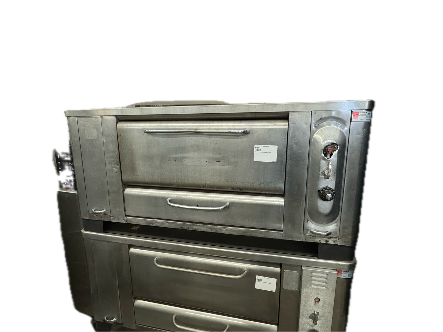 BLODGETT #1000 GASPIZZA OVEN (M.108324)