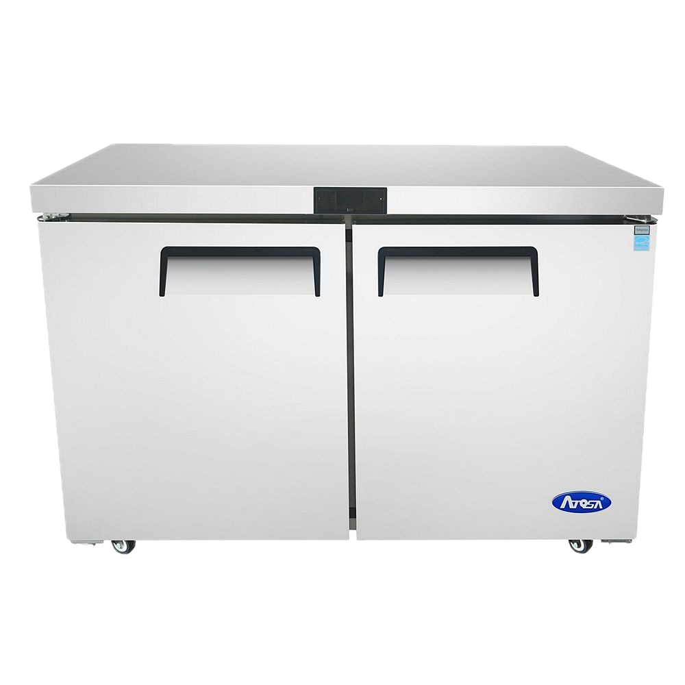 Atosa MGF8406GR Undercounter Freezer, reach-in, two-section, 48-1/4''W x 30''D x 34-1/8''H (M.109064)