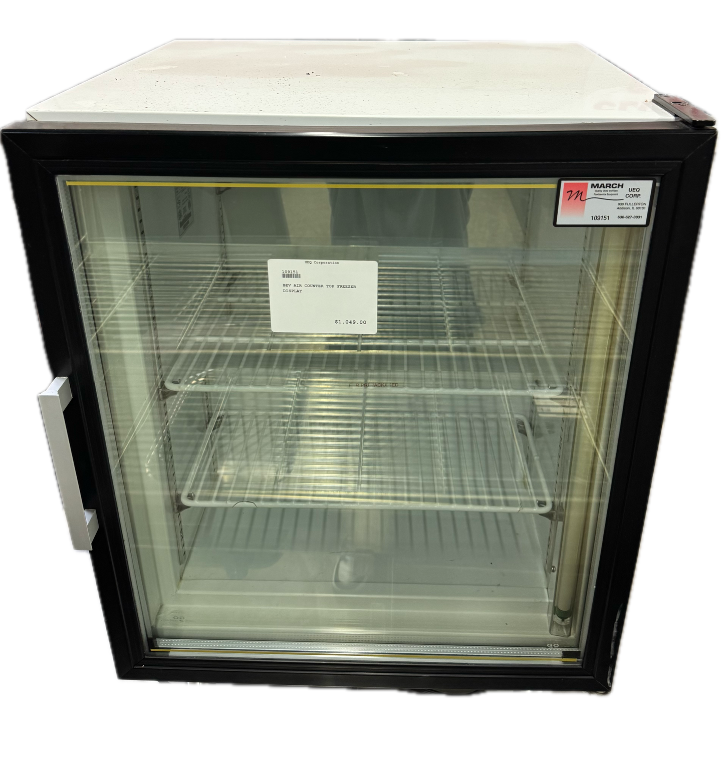 Bev Air Freezer Display (M.109151)