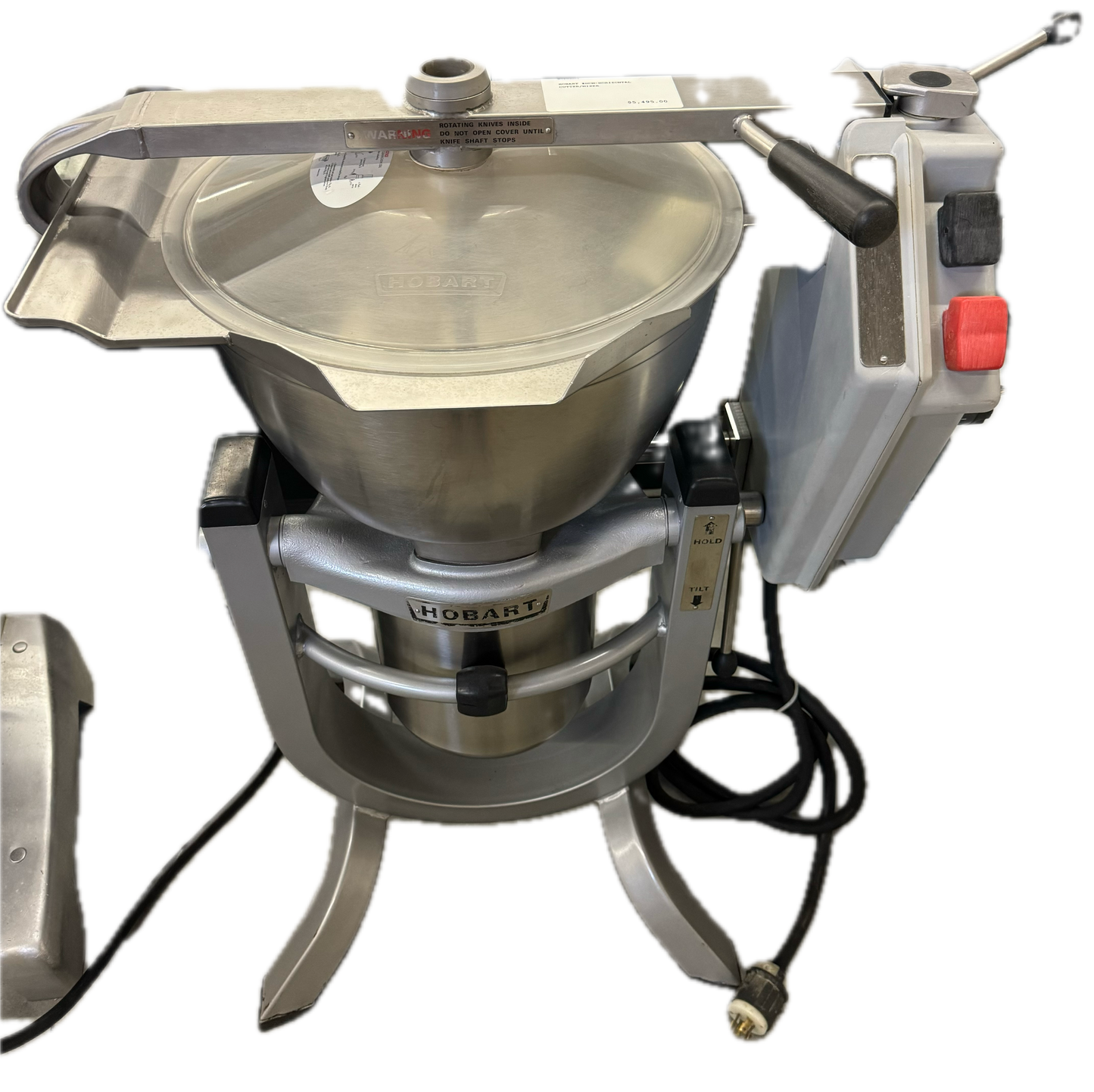 Hobart Horizontal Cutter/Mixer (M.109269)