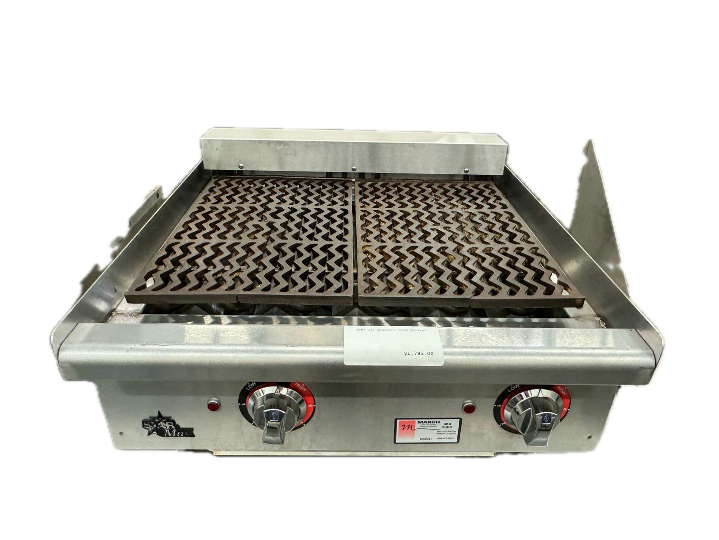 Star 24" Char Broiler (M.109531)