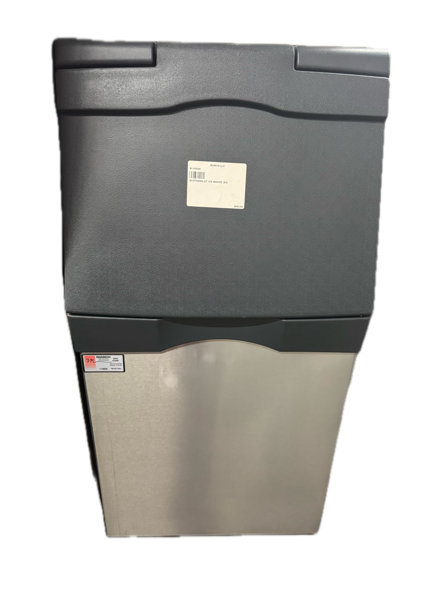 SCOTSMAN 22" ICE MAKER BIN (M.110095)