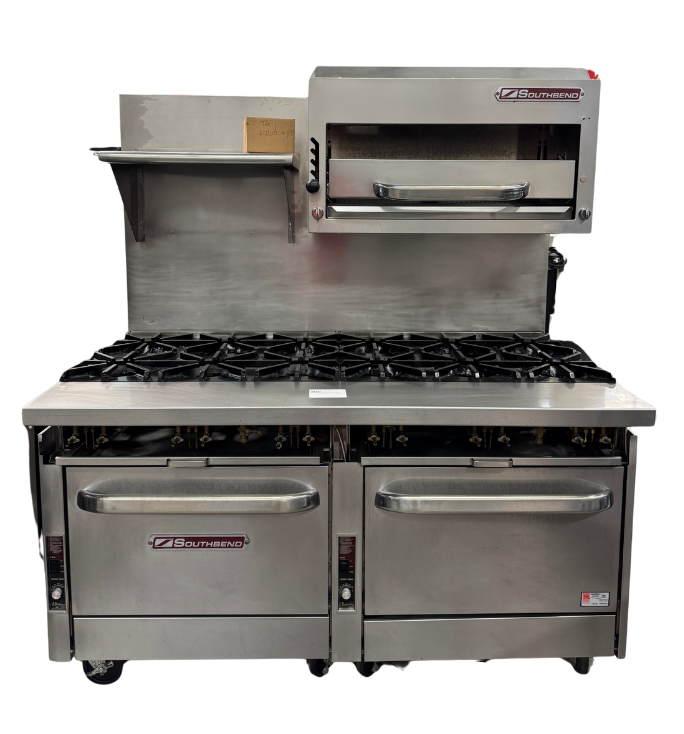 10 BURNER RANGE W/ SALAMANDER (M.110140)