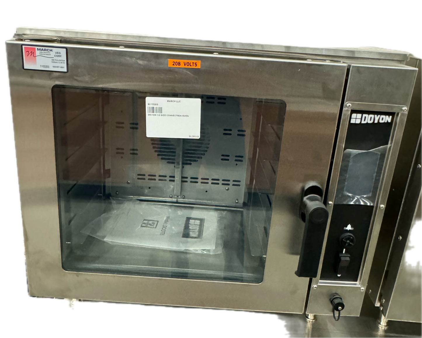 DOYON 1/2 SIZE CONVECTION OVEN (M.110203)
