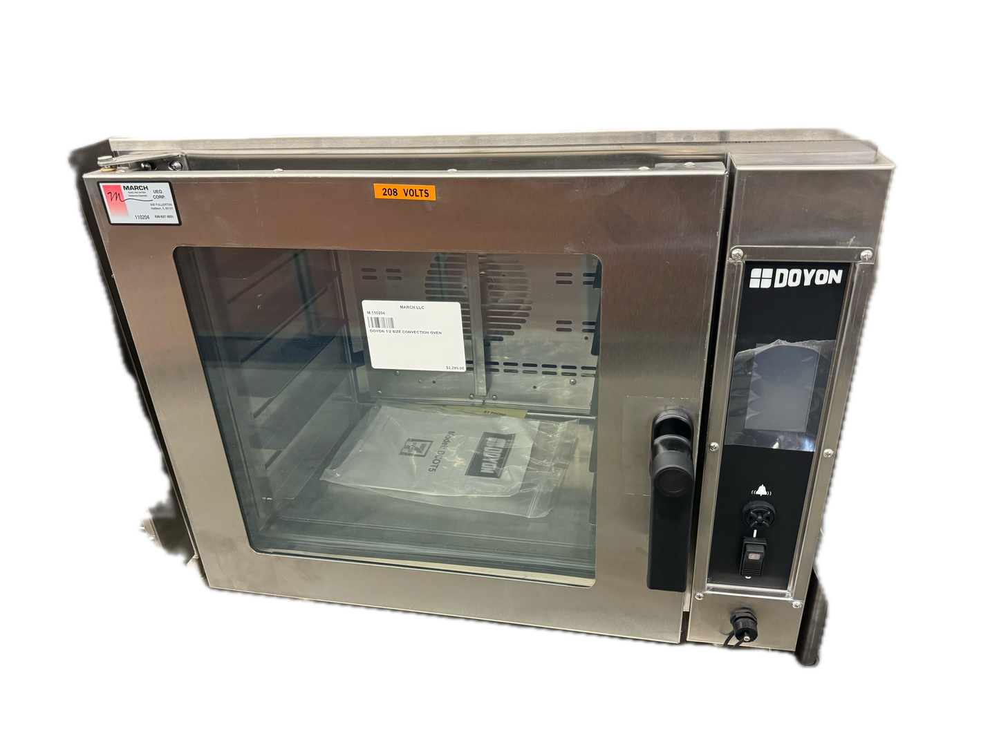 DOYON 1/2 SIZE CONVECTION OVEN (M.110204)