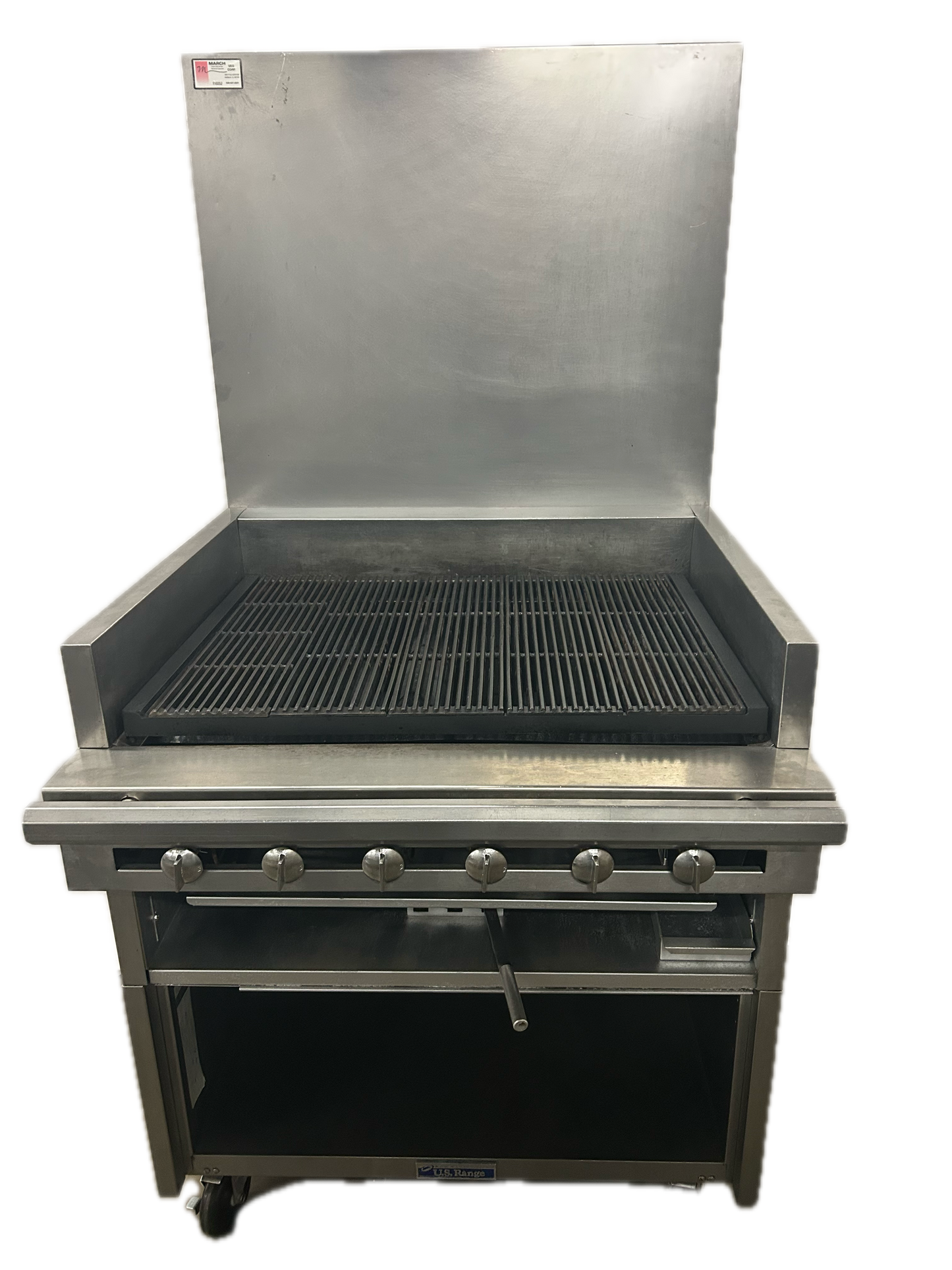36” CHARBROILER, NATURAL GAS (M.110252)