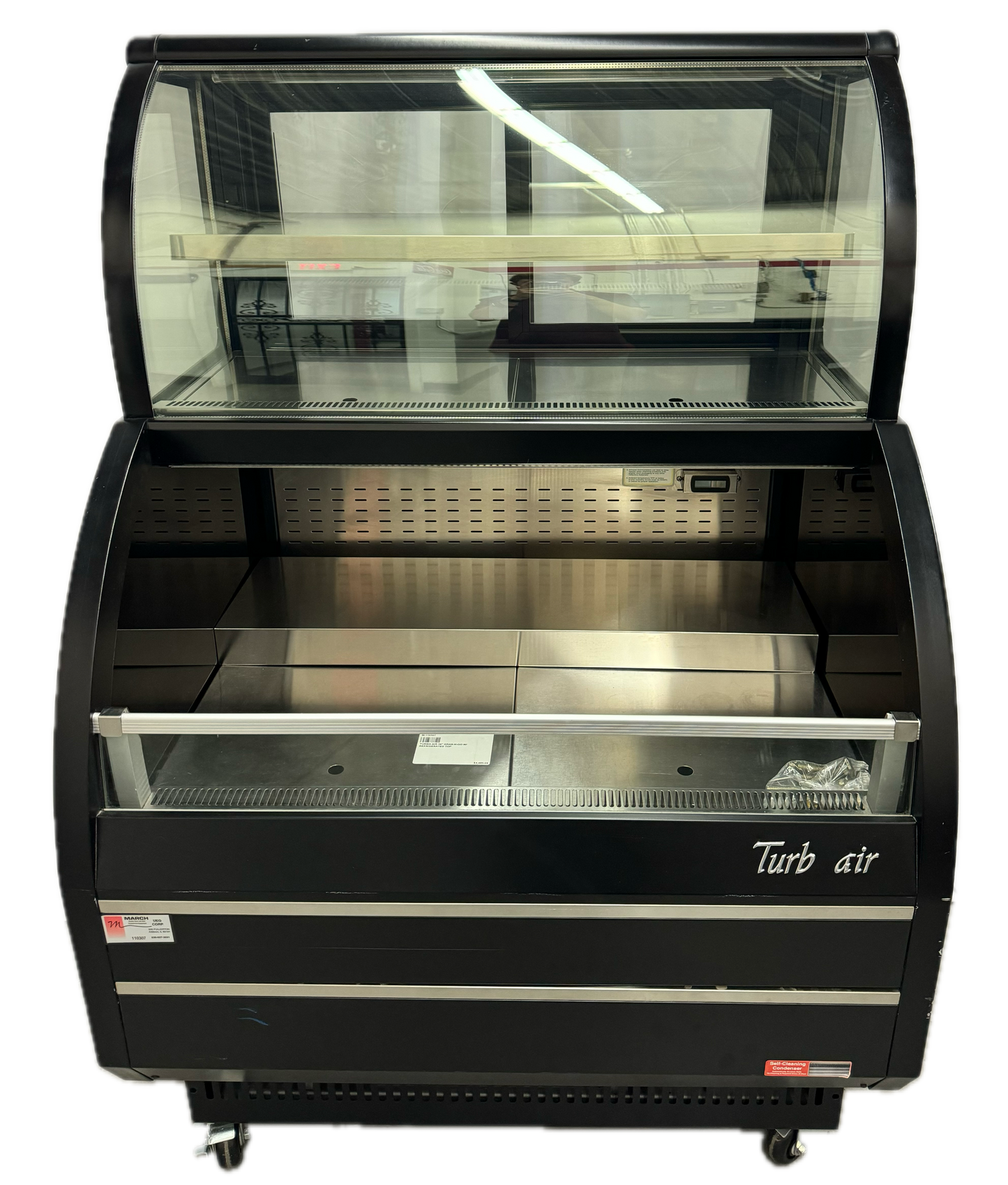 TURBO AIR 38" GRAB-N-GO W/REFRIGERATED TOP (M.110307)