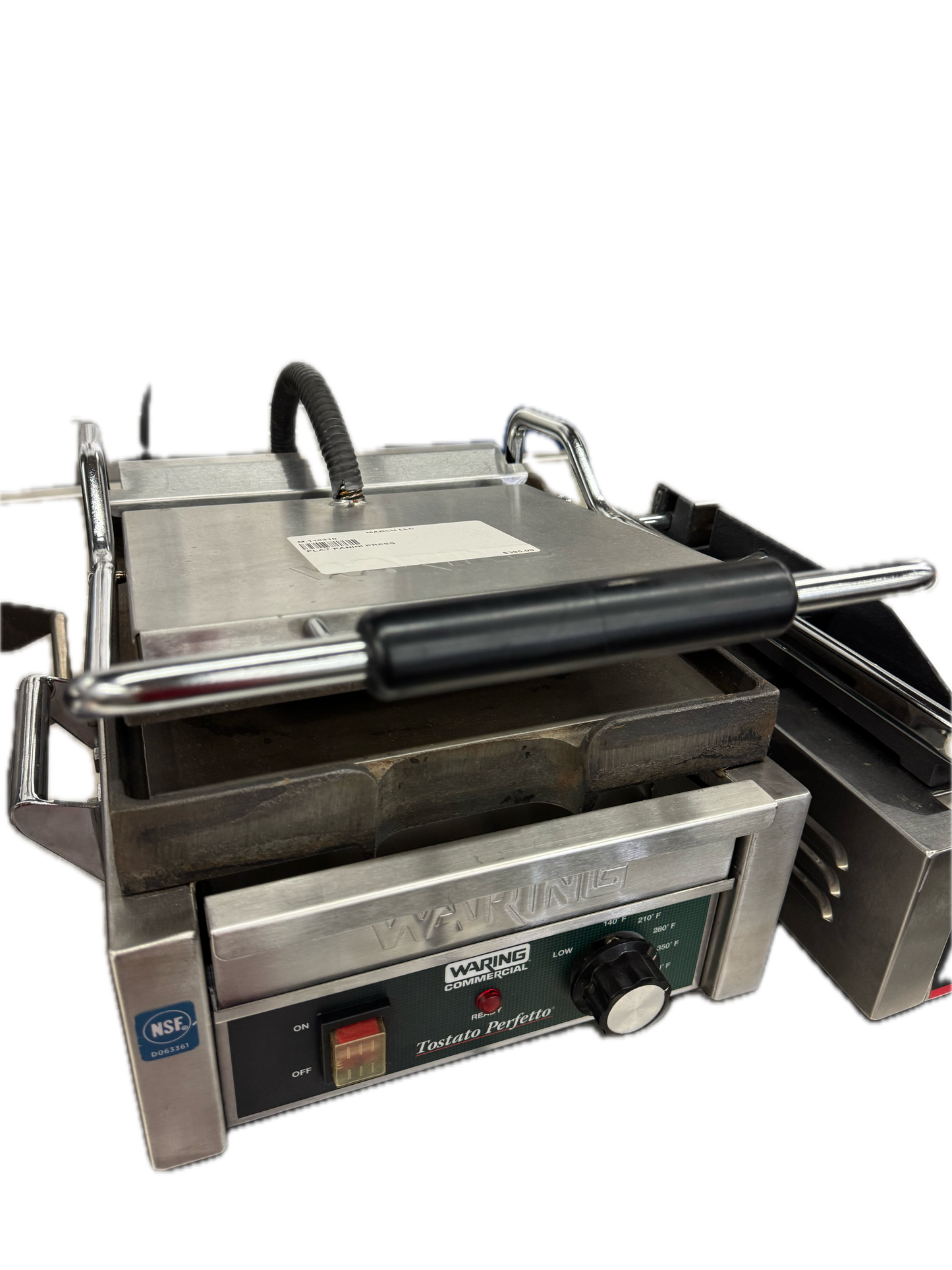 FLAT PANINI PRESS (M.110310)