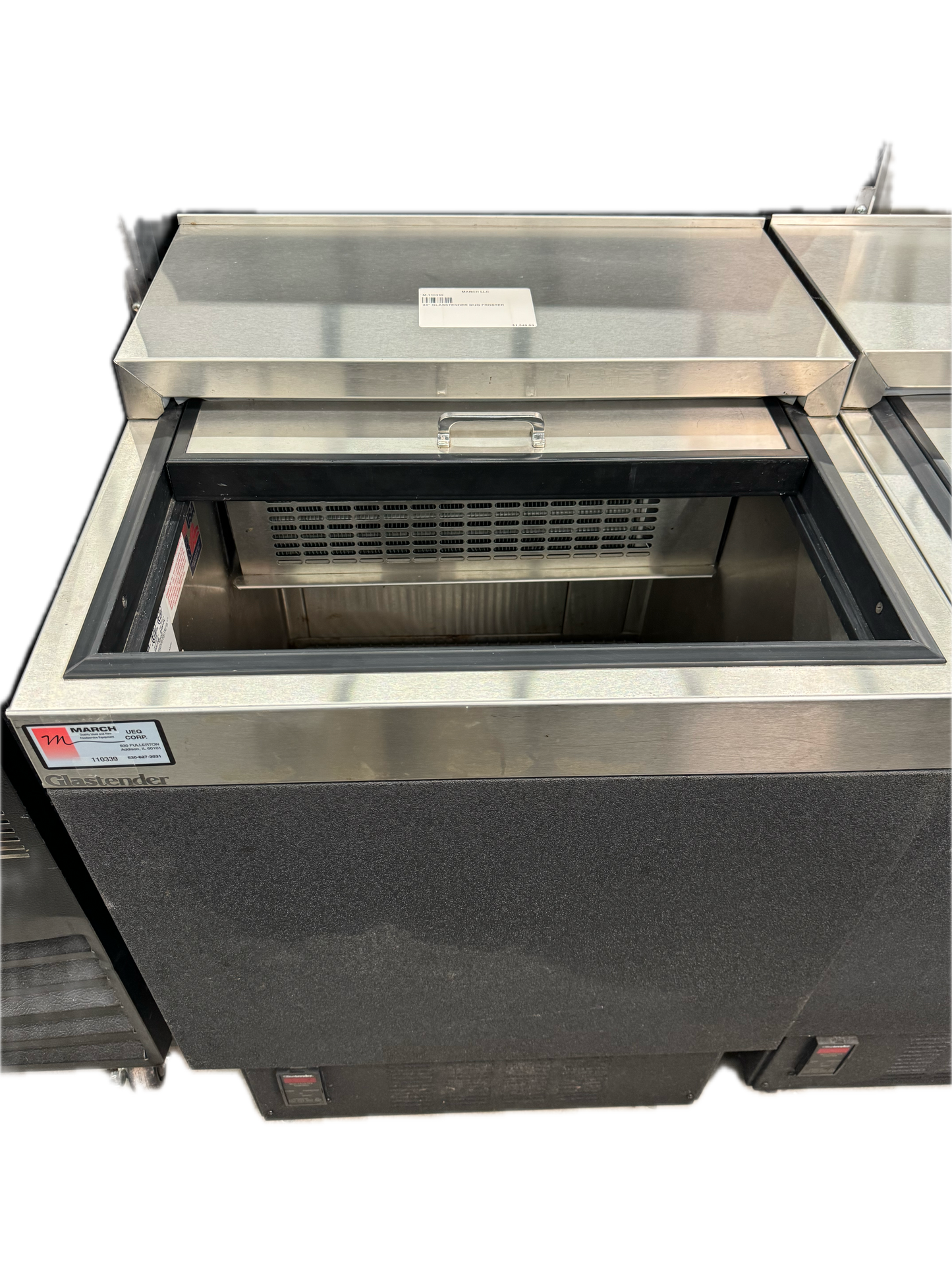 24” GLASSTENDER MUG FROSTER (M.110339)