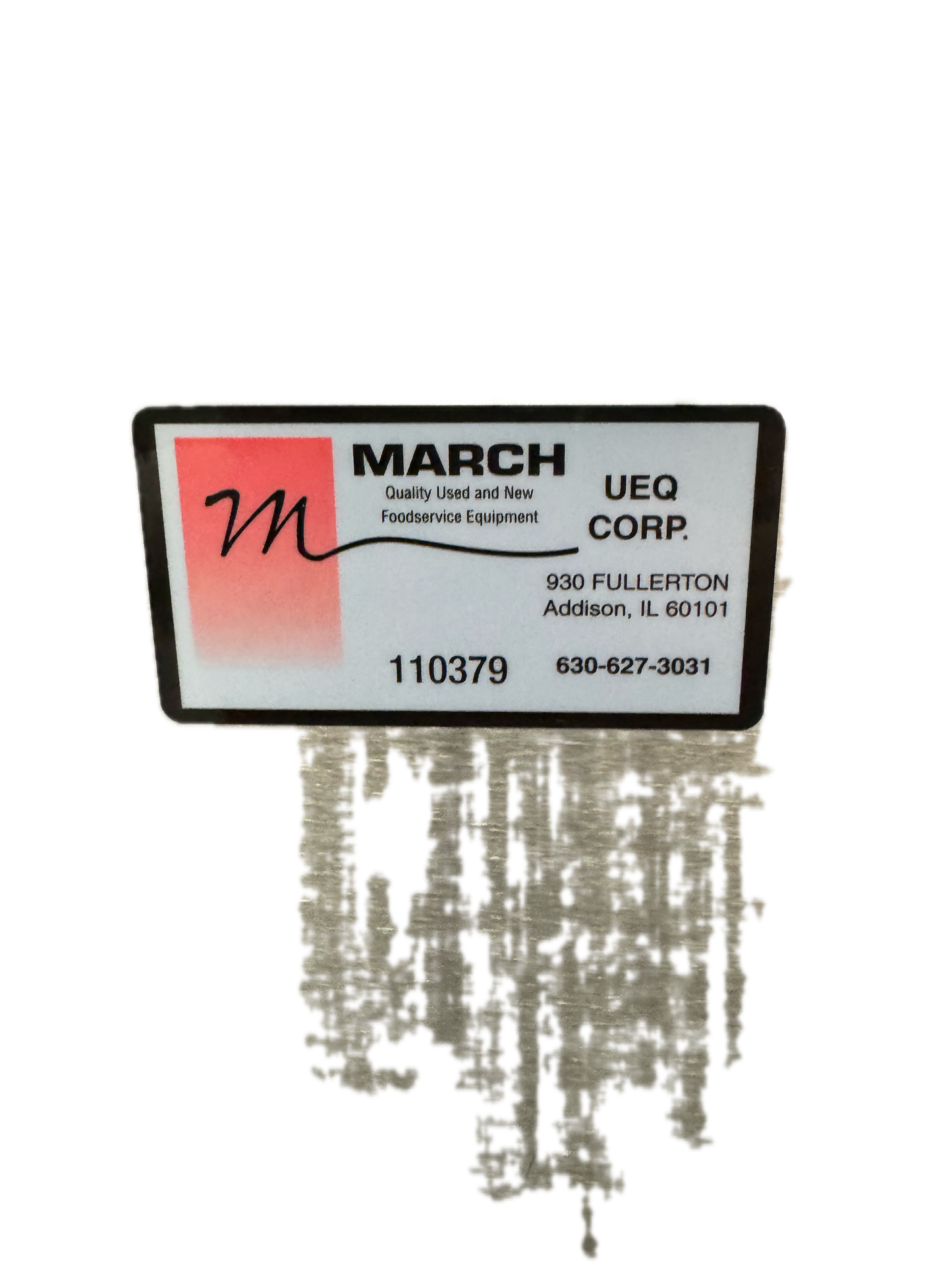 72” ARTIC AIR REFIGERATED BASE (M.110379)