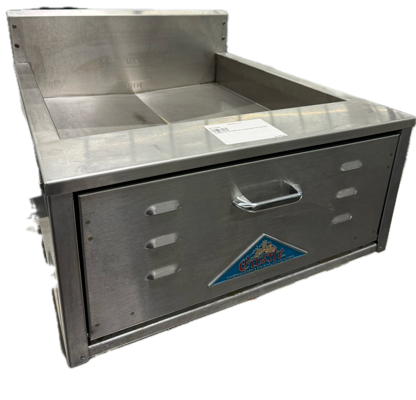 COMSTOCK CASTLE COUNTERTOP FRYER (M.110426)