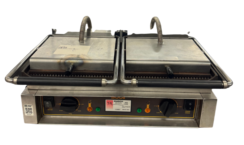SODIR PANINI PRESS 120 VOLT (M.110457)