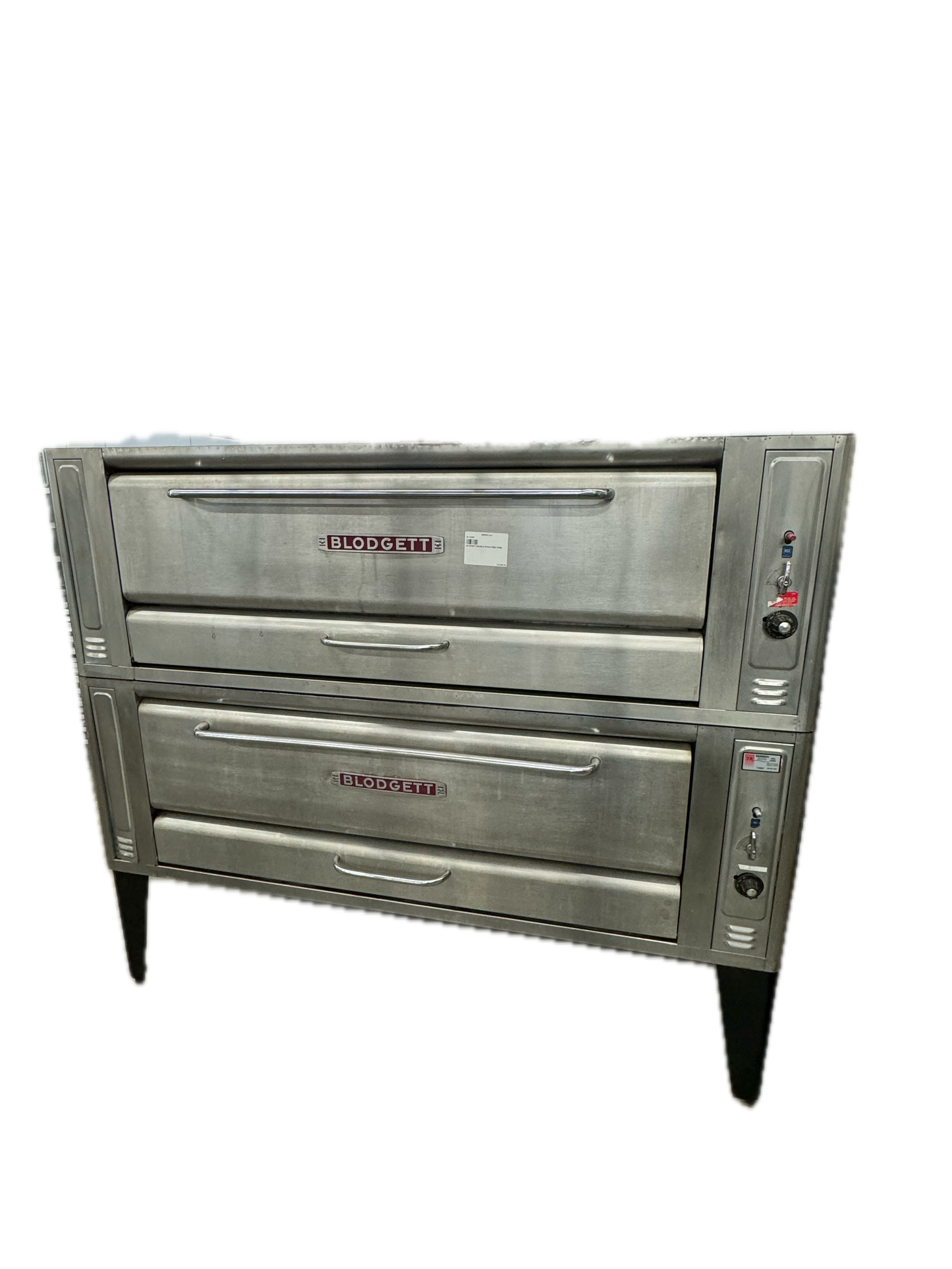 BLODGETT DOUBLE STACK PIZZA OVEN (M.110467)