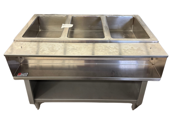 3 COMPARTMENT GAS STEAMTABLE (M.110469)