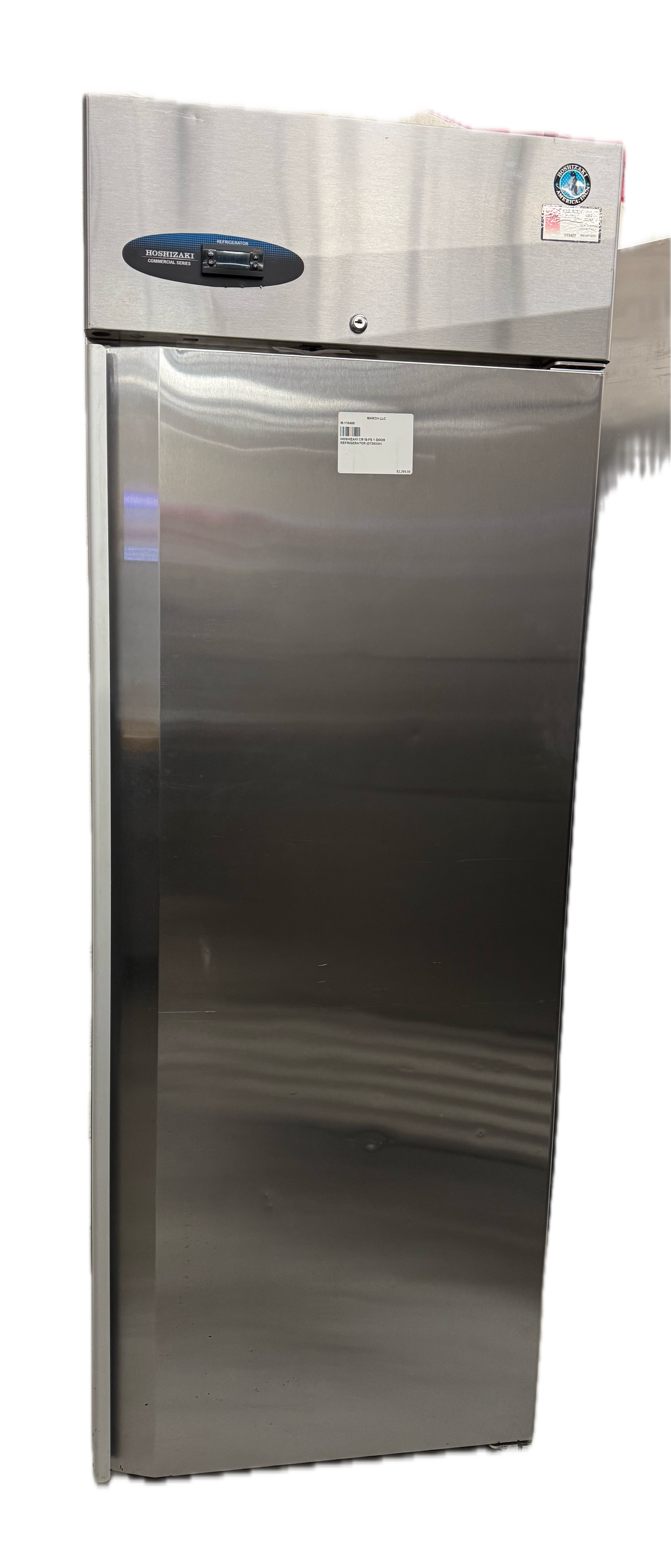 HOSHIZAKI CR1B-FS 1 DOOR REFRIGERATOR (D72933H) (M.110480)