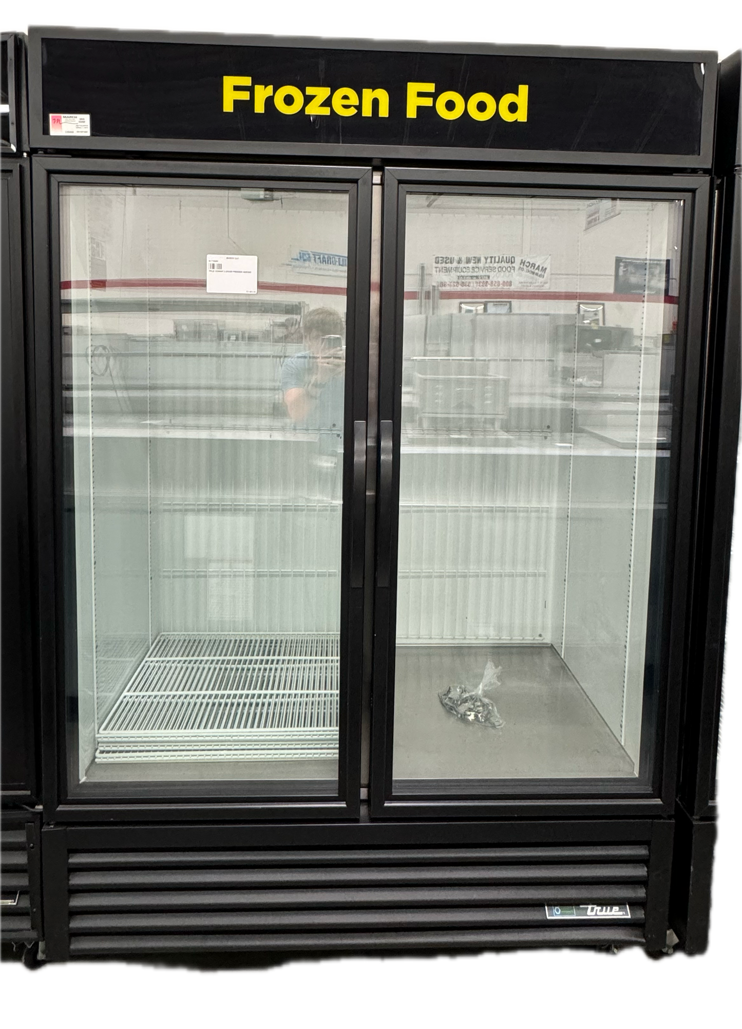 TRUE GDM49F 2 DOOR FREEZER 9805282 (M.110484)