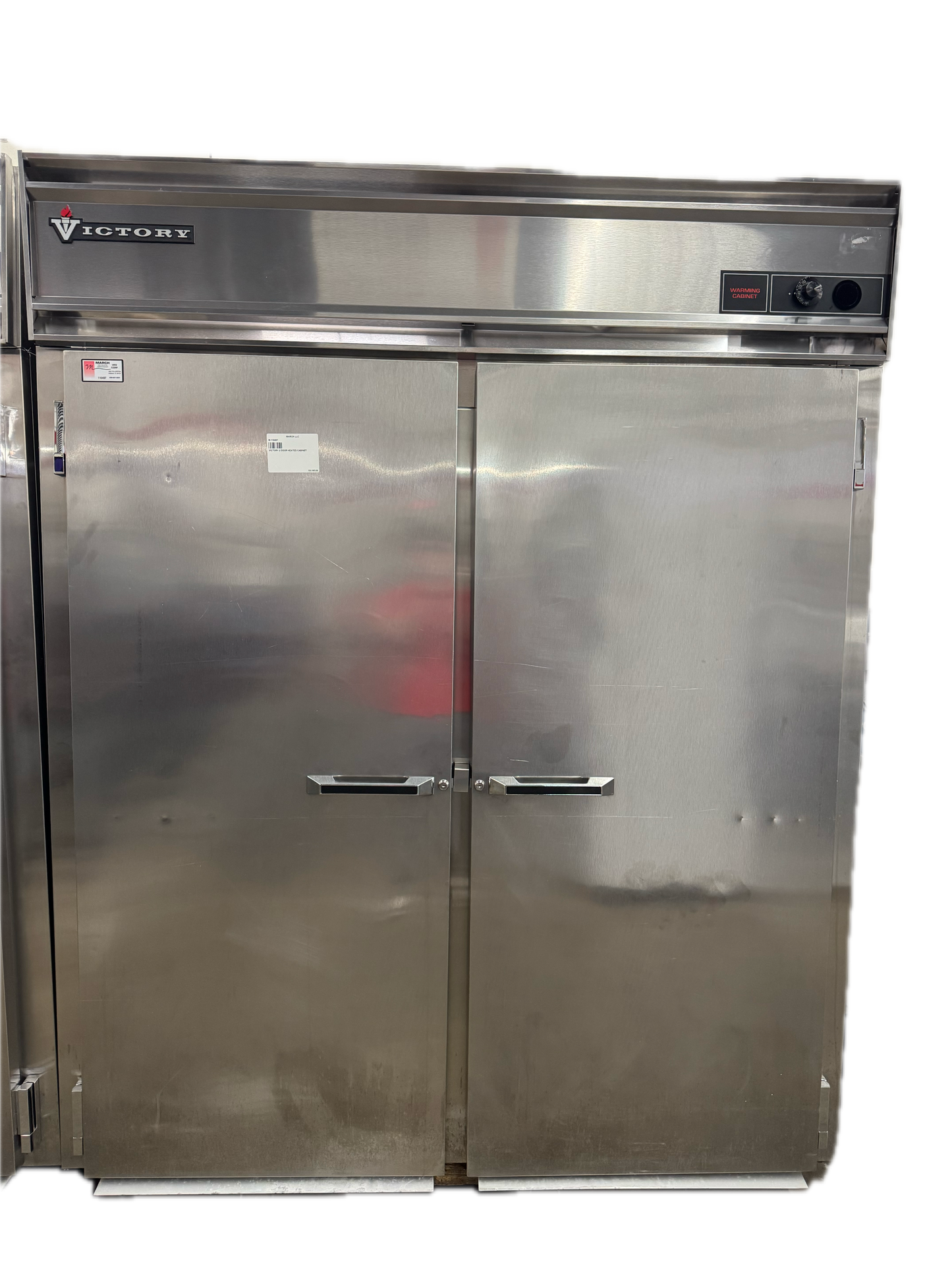 VICTORY 2 DOOR HEATED CABINET (M.110497)