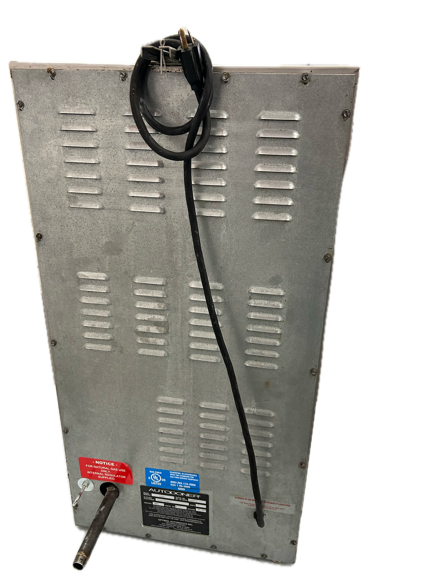 AUTODONER GYRO MACHINE (M.110518)