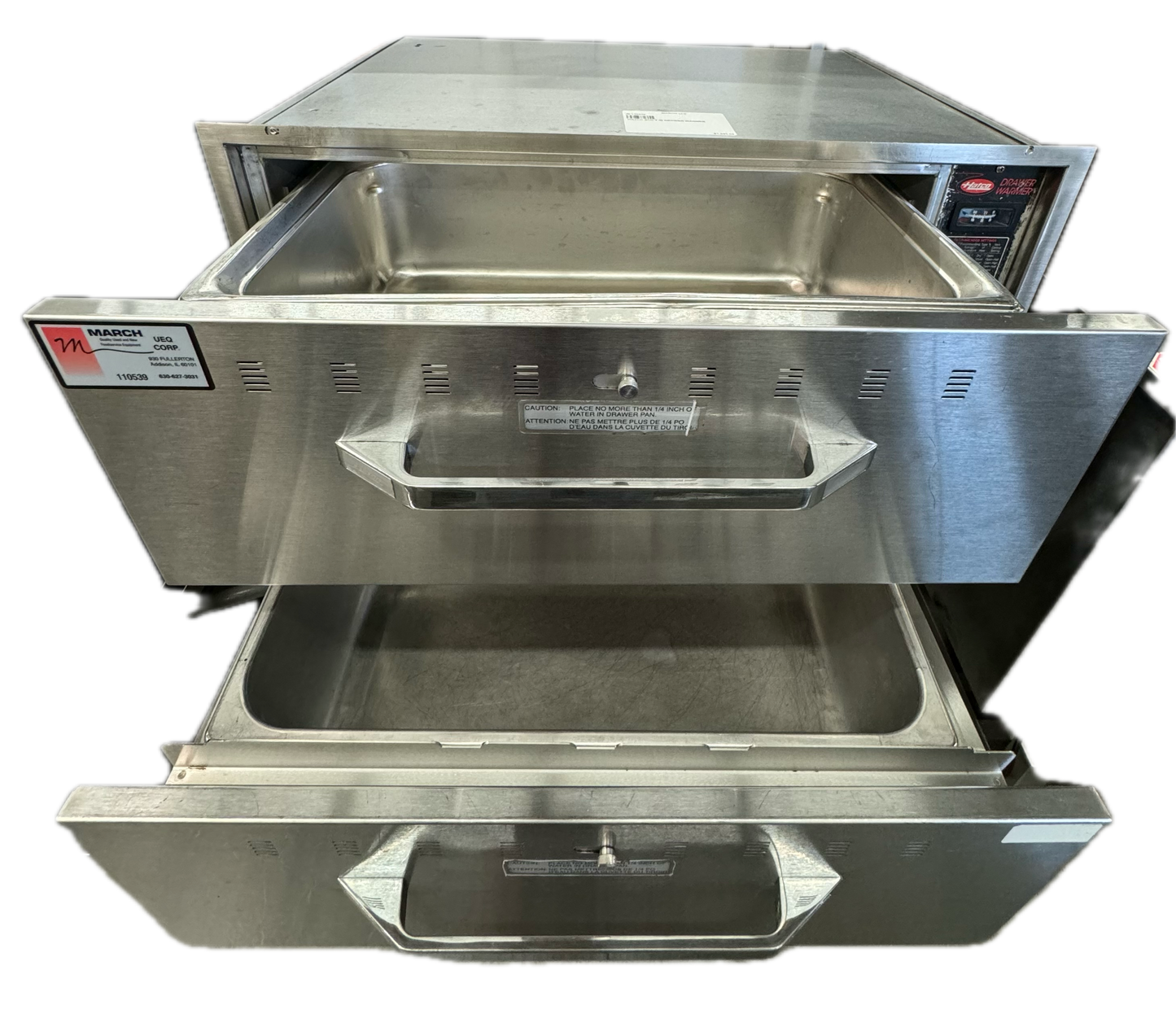 HATCO BUILT IN DRAWER WARMER (M.110539)