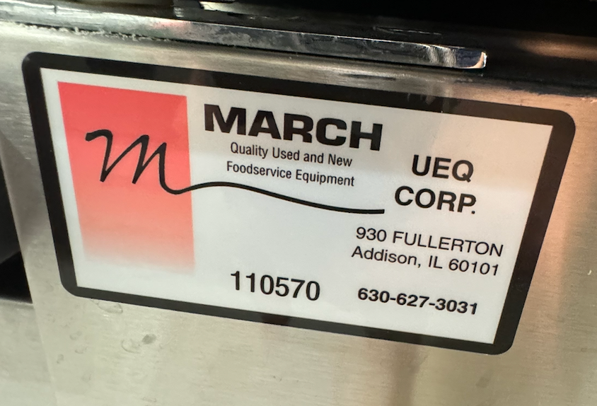 TRUE 72" WORKTOP W/OVERSHELF (M.110570)