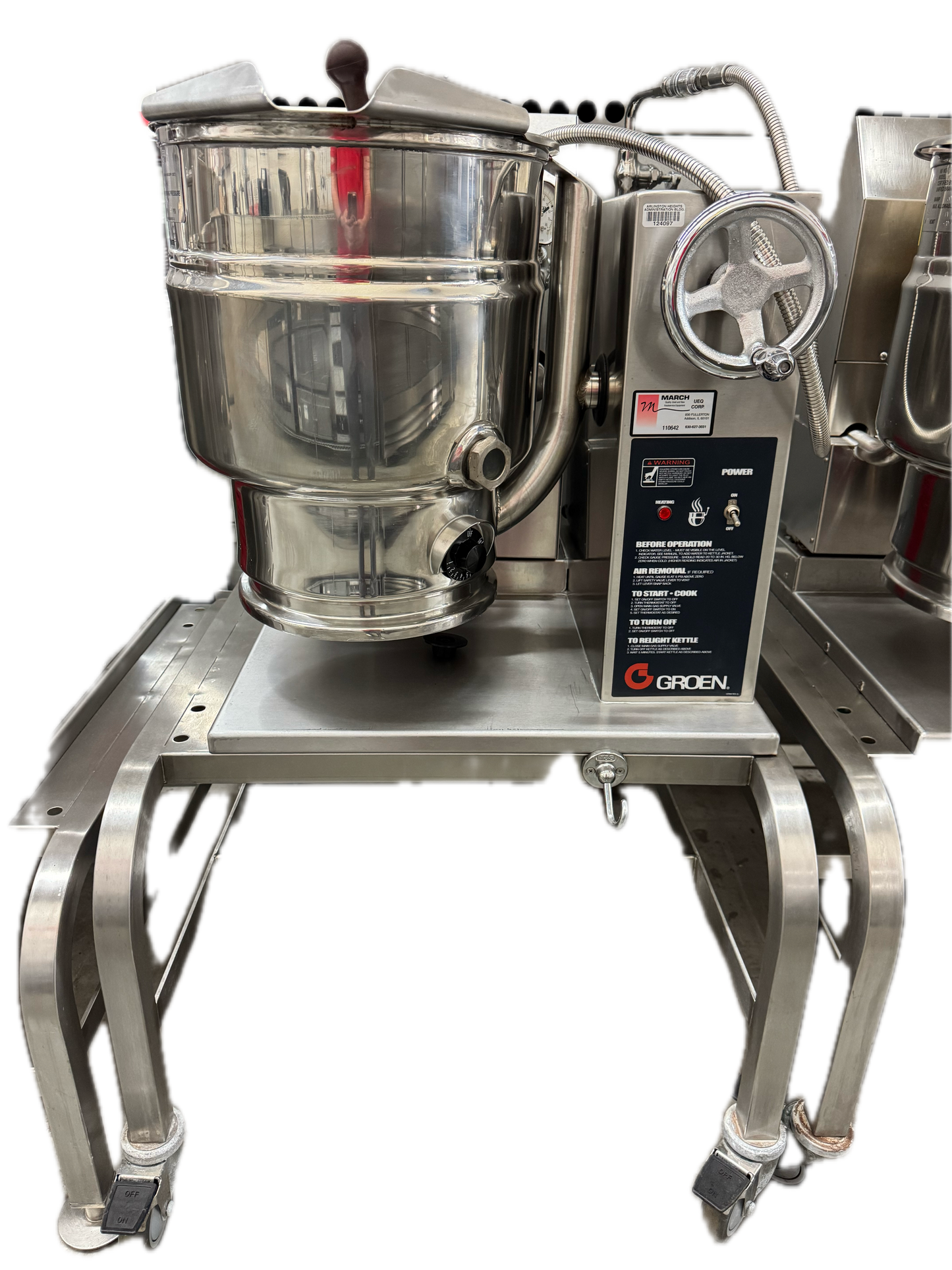 GROEN 20QT KETTLE (M.110642)