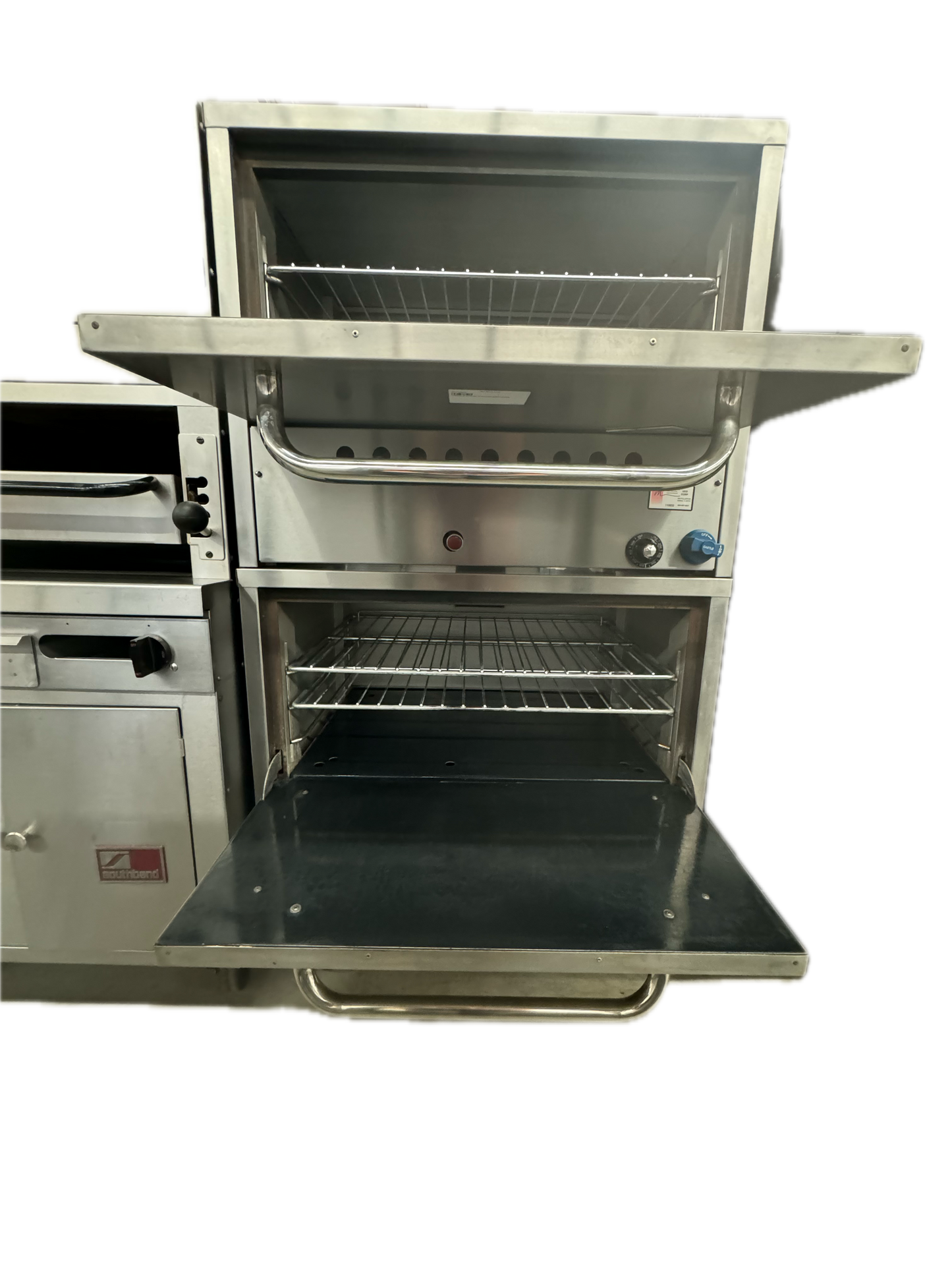 CASTLE DOUBLE STANDARD OVEN (M.110650)