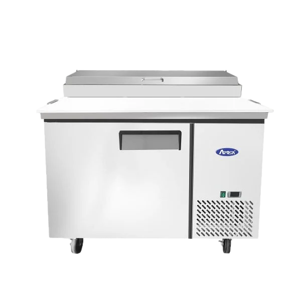 MPF8201GR Atosa Refrigerated Pizza Prep Table, one-section, (M.110660)
