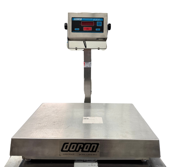 DORAN 8000 SCALE, 300lbs (M.110730)