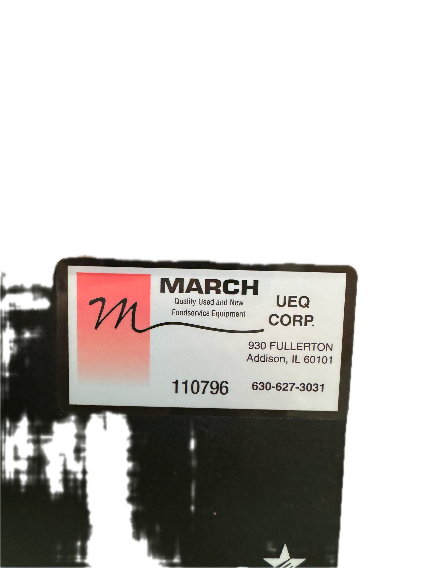 STAR 36" CHARBROILER (M.110796)