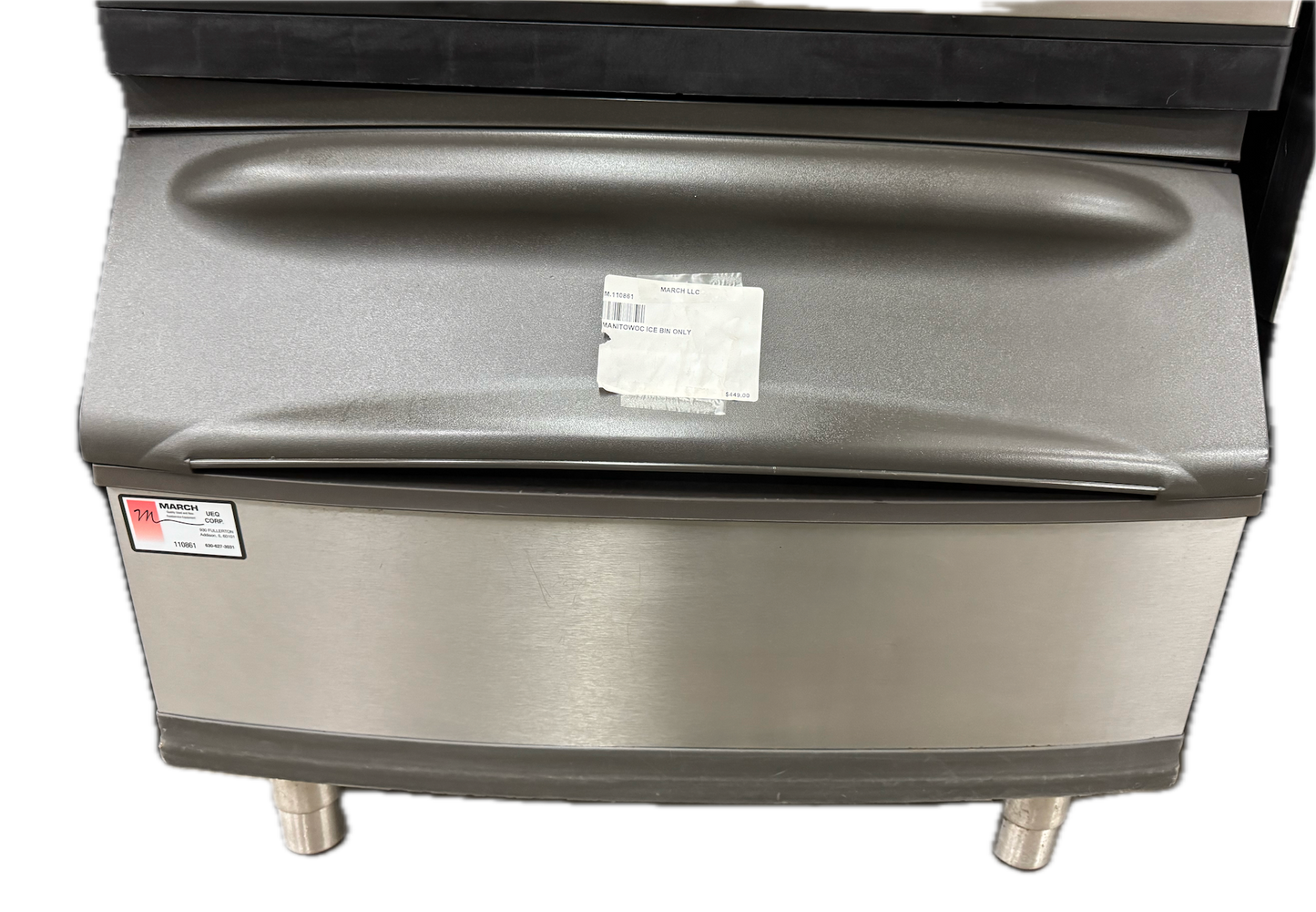 MANITOWOC ICE BIN ONLY (M.110861)