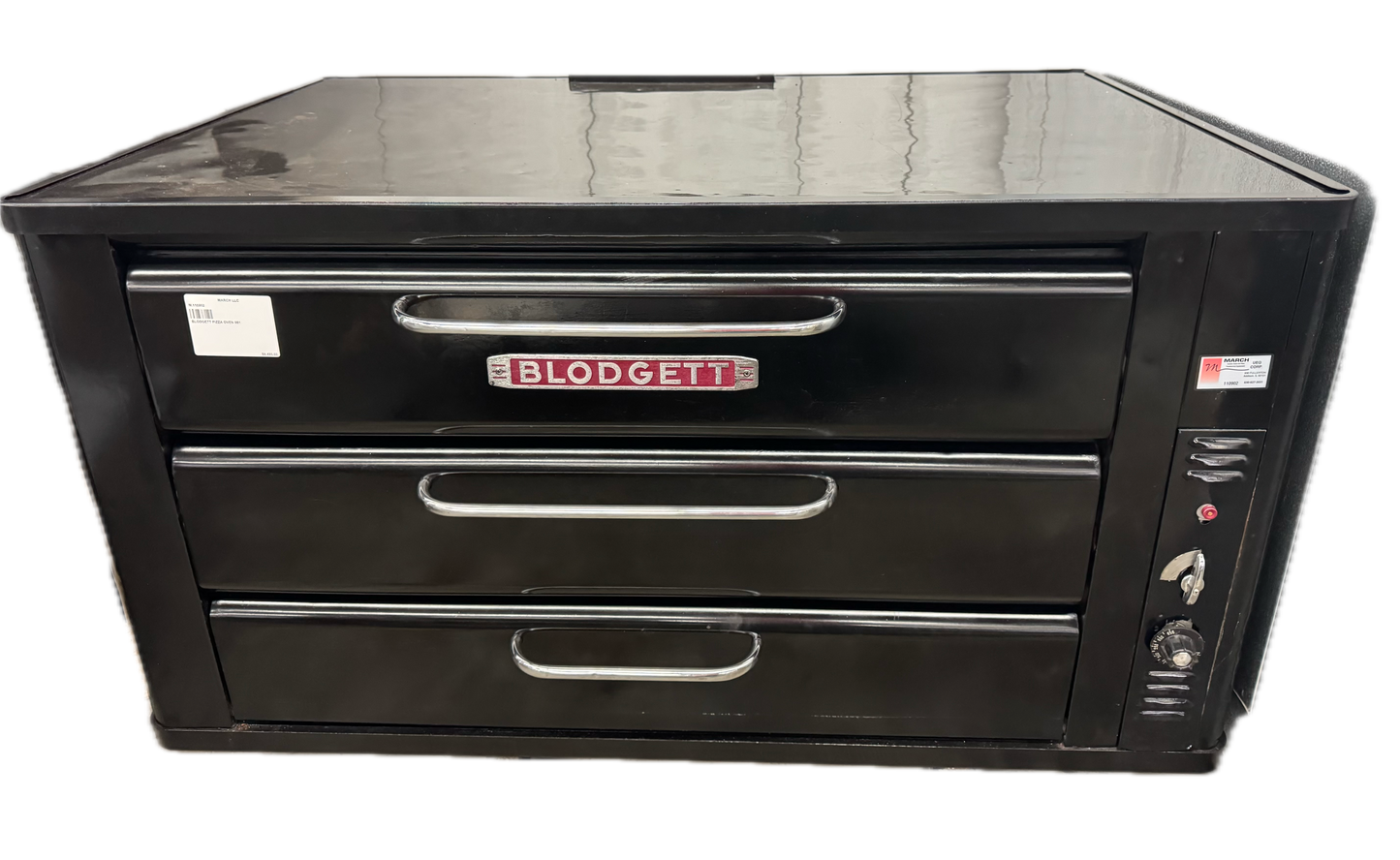 BLODGETT PIZZA OVEN 981 (M.110902)