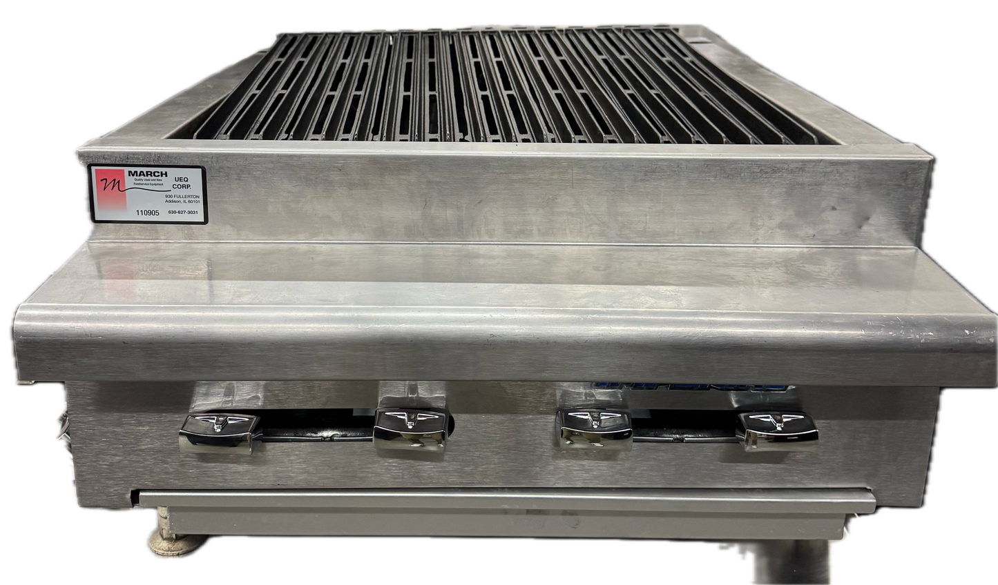 24” CHARBROILER (M.110905)